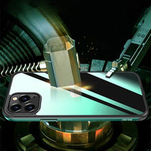 Load image into Gallery viewer, SULADA Metal Frame + Nano Glass + TPU Phone Case, For iPhone 13 mini, For iPhone 13, For iPhone 13 Pro, For iPhone 13 Pro Max