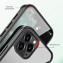 Load image into Gallery viewer, SULADA Metal Frame + Nano Glass + TPU Phone Case, For iPhone 13 mini, For iPhone 13, For iPhone 13 Pro, For iPhone 13 Pro Max