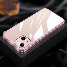 Load image into Gallery viewer, SULADA Metal Frame + Nano Glass + TPU Phone Case, For iPhone 13 mini, For iPhone 13, For iPhone 13 Pro, For iPhone 13 Pro Max