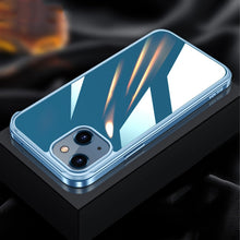 Load image into Gallery viewer, SULADA Metal Frame + Nano Glass + TPU Phone Case, For iPhone 13 mini, For iPhone 13, For iPhone 13 Pro, For iPhone 13 Pro Max