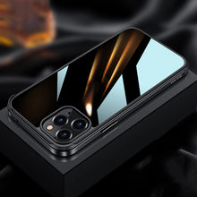 Load image into Gallery viewer, SULADA Metal Frame + Nano Glass + TPU Phone Case, For iPhone 13 mini, For iPhone 13, For iPhone 13 Pro, For iPhone 13 Pro Max