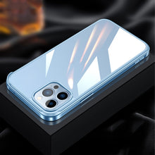 Load image into Gallery viewer, SULADA Metal Frame + Nano Glass + TPU Phone Case, For iPhone 13 mini, For iPhone 13, For iPhone 13 Pro, For iPhone 13 Pro Max