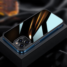 Load image into Gallery viewer, SULADA Metal Frame + Nano Glass + TPU Phone Case, For iPhone 13 mini, For iPhone 13, For iPhone 13 Pro, For iPhone 13 Pro Max