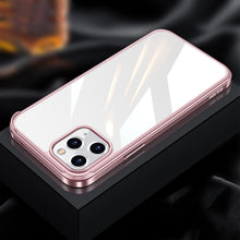 Load image into Gallery viewer, SULADA Metal Frame + Nano Glass + TPU Phone Case, For iPhone 13 mini, For iPhone 13, For iPhone 13 Pro, For iPhone 13 Pro Max