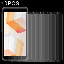 10 PCS 0.26mm 9H 2.5D Tempered Glass Film, For Ulefone Armor X10 (10 PCS), For Oukitel WP16 (10 PCS), For Wiko T3 (10 PCS), For Blackview A55 (10 PCS), For Doogee V20 5G (10 PCS), For Ulefone Note 13P (10 PCS), For Blackview A95 (10 PCS)               ...