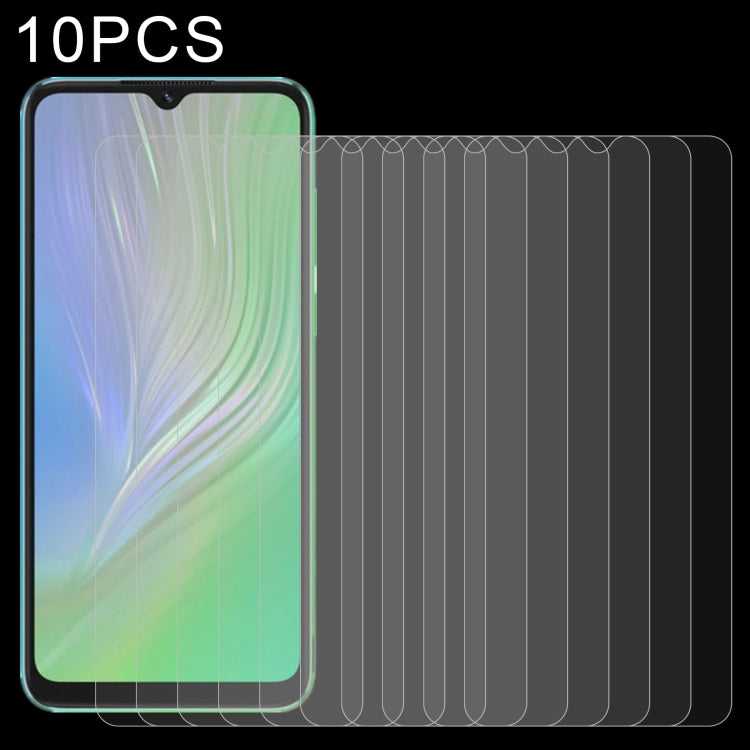 10 PCS 0.26mm 9H 2.5D Tempered Glass Film, For Doogee V20 5G (10 PCS), For Ulefone Armor X10 (10 PCS), For Oukitel WP16 (10 PCS), For Wiko T3 (10 PCS), For Blackview A55 (10 PCS), For Ulefone Note 13P (10 PCS), For Blackview A95 (10 PCS)               ...