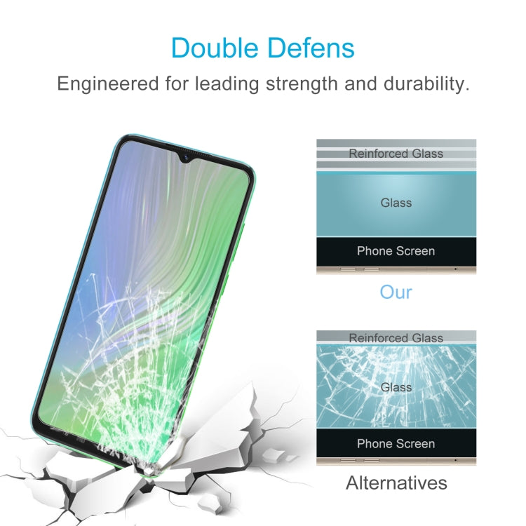 10 PCS 0.26mm 9H 2.5D Tempered Glass Film, For Blackview A55 (10 PCS), For Doogee V20 5G (10 PCS), For Ulefone Armor X10 (10 PCS), For Oukitel WP16 (10 PCS), For Wiko T3 (10 PCS), For Ulefone Note 13P (10 PCS), For Blackview A95 (10 PCS)               ...