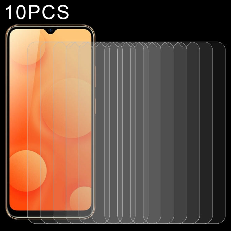 10 PCS 0.26mm 9H 2.5D Tempered Glass Film, For Doogee V20 5G (10 PCS), For Ulefone Armor X10 (10 PCS), For Oukitel WP16 (10 PCS), For Wiko T3 (10 PCS), For Blackview A55 (10 PCS), For Ulefone Note 13P (10 PCS), For Blackview A95 (10 PCS)               ...
