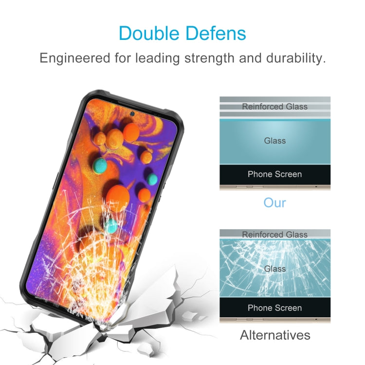 10 PCS 0.26mm 9H 2.5D Tempered Glass Film, For Doogee V20 5G (10 PCS), For Ulefone Armor X10 (10 PCS), For Oukitel WP16 (10 PCS), For Wiko T3 (10 PCS), For Blackview A55 (10 PCS), For Ulefone Note 13P (10 PCS), For Blackview A95 (10 PCS)               ...