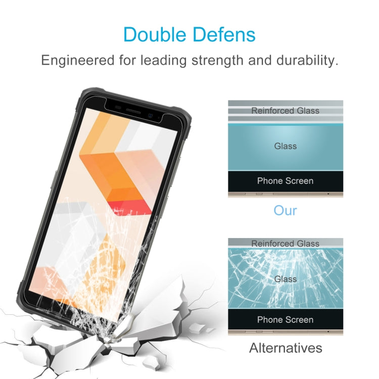 50 PCS 0.26mm 9H 2.5D Tempered Glass Film, For Ulefone Armor X10 (50 PCS), For Oukitel WP16 (50 PCS), For Wiko T3 (50 PCS), For Blackview A55 (50 PCS), For Doogee V20 5G (50 PCS), For Oukitel K15 Pro (50 PCS), For Ulefone Note 13P (50 PCS)             ...