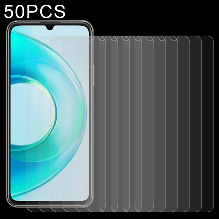 50 PCS 0.26mm 9H 2.5D Tempered Glass Film, For Doogee V20 5G (50 PCS), For Ulefone Armor X10 (50 PCS), For Oukitel WP16 (50 PCS), For Wiko T3 (50 PCS), For Blackview A55 (50 PCS), For Oukitel K15 Pro (50 PCS), For Ulefone Note 13P (50 PCS)             ...