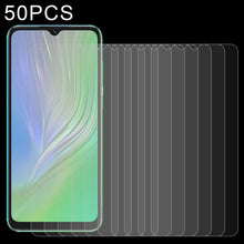 Load image into Gallery viewer, 50 PCS 0.26mm 9H 2.5D Tempered Glass Film, For Doogee V20 5G (50 PCS), For Ulefone Armor X10 (50 PCS), For Oukitel WP16 (50 PCS), For Wiko T3 (50 PCS), For Blackview A55 (50 PCS), For Oukitel K15 Pro (50 PCS), For Ulefone Note 13P (50 PCS)             ...