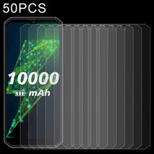 Load image into Gallery viewer, 50 PCS 0.26mm 9H 2.5D Tempered Glass Film, For Ulefone Armor X10 (50 PCS), For Oukitel WP16 (50 PCS), For Wiko T3 (50 PCS), For Blackview A55 (50 PCS), For Doogee V20 5G (50 PCS), For Oukitel K15 Pro (50 PCS), For Ulefone Note 13P (50 PCS)             ...