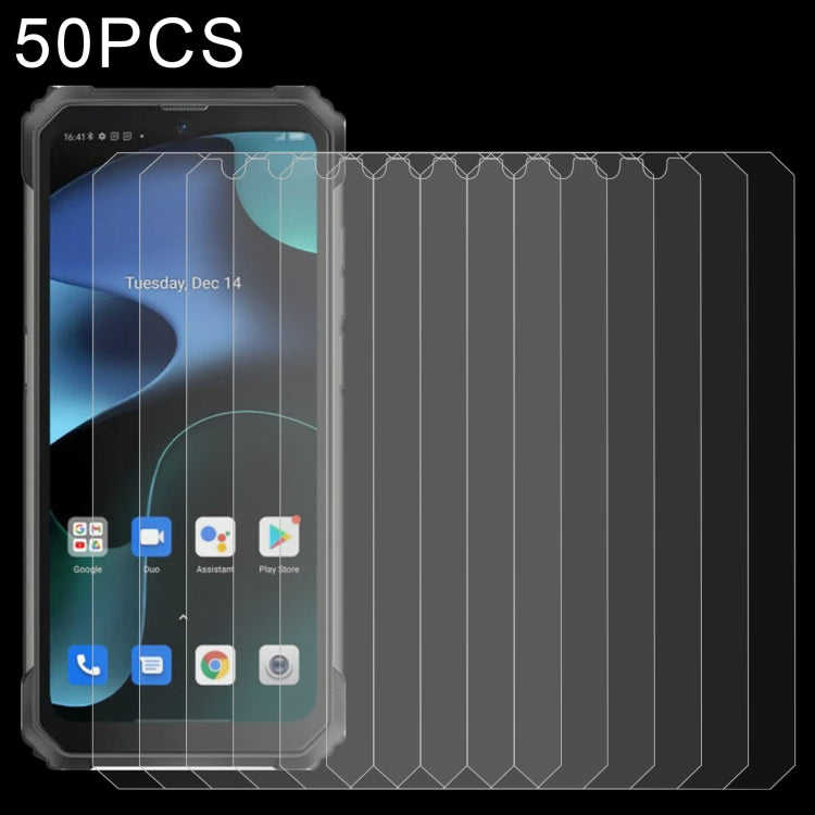 50 PCS 0.26mm 9H 2.5D Tempered Glass Film, For Doogee V20 5G (50 PCS), For Ulefone Armor X10 (50 PCS), For Oukitel WP16 (50 PCS), For Wiko T3 (50 PCS), For Blackview A55 (50 PCS), For Oukitel K15 Pro (50 PCS), For Ulefone Note 13P (50 PCS)             ...