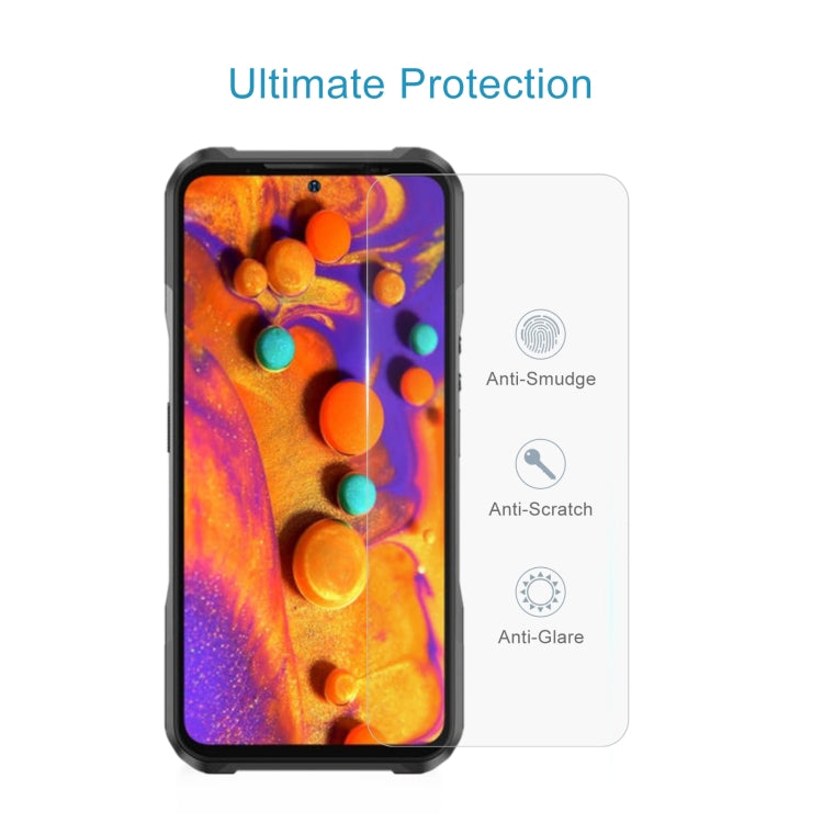 50 PCS 0.26mm 9H 2.5D Tempered Glass Film, For Doogee V20 5G (50 PCS), For Ulefone Armor X10 (50 PCS), For Oukitel WP16 (50 PCS), For Wiko T3 (50 PCS), For Blackview A55 (50 PCS), For Oukitel K15 Pro (50 PCS), For Ulefone Note 13P (50 PCS)             ...