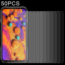 Load image into Gallery viewer, 50 PCS 0.26mm 9H 2.5D Tempered Glass Film, For Wiko T3 (50 PCS), For Blackview A55 (50 PCS), For Doogee V20 5G (50 PCS), For Ulefone Armor X10 (50 PCS), For Oukitel WP16 (50 PCS), For Oukitel K15 Pro (50 PCS), For Ulefone Note 13P (50 PCS)             ...