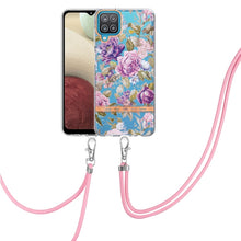 Load image into Gallery viewer, Flowers Series TPU Phone Case with Lanyard, For Samsung Galaxy S20+ 5G, For Samsung Galaxy S20 Ultra 5G, For Samsung Galaxy S20 FE 5G / 4G, For Samsung Galaxy A02s 166mm, For Samsung Galaxy A03s 166mm, For Samsung Galaxy A12, For Samsung Galaxy A13 5G ...