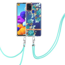 Load image into Gallery viewer, Flowers Series TPU Phone Case with Lanyard, For Samsung Galaxy S20+ 5G, For Samsung Galaxy S20 Ultra 5G, For Samsung Galaxy S20 FE 5G / 4G, For Samsung Galaxy A02s 166mm, For Samsung Galaxy A03s 166mm, For Samsung Galaxy A12, For Samsung Galaxy A13 5G ...
