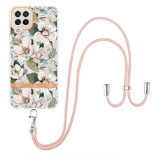 Load image into Gallery viewer, Flowers Series TPU Phone Case with Lanyard, For Samsung Galaxy A22 4G, For Samsung Galaxy A22 5G, For Samsung Galaxy A32 4G, For Samsung Galaxy A32 5G, For Samsung Galaxy A33 5G, For Samsung Galaxy A52 5G / 4G, For Samsung Galaxy A53 5G                ...