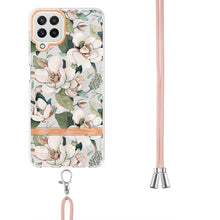 Load image into Gallery viewer, Flowers Series TPU Phone Case with Lanyard, For Samsung Galaxy A22 4G, For Samsung Galaxy A22 5G, For Samsung Galaxy A32 4G, For Samsung Galaxy A32 5G, For Samsung Galaxy A33 5G, For Samsung Galaxy A52 5G / 4G, For Samsung Galaxy A53 5G                ...
