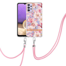 Load image into Gallery viewer, Flowers Series TPU Phone Case with Lanyard, For Samsung Galaxy A22 4G, For Samsung Galaxy A22 5G, For Samsung Galaxy A32 4G, For Samsung Galaxy A32 5G, For Samsung Galaxy A33 5G, For Samsung Galaxy A52 5G / 4G, For Samsung Galaxy A53 5G                ...