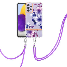 Load image into Gallery viewer, Flowers Series TPU Phone Case with Lanyard, For Samsung Galaxy A22 4G, For Samsung Galaxy A22 5G, For Samsung Galaxy A32 4G, For Samsung Galaxy A32 5G, For Samsung Galaxy A33 5G, For Samsung Galaxy A52 5G / 4G, For Samsung Galaxy A53 5G                ...