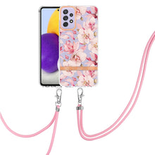 Load image into Gallery viewer, Flowers Series TPU Phone Case with Lanyard, For Samsung Galaxy A22 4G, For Samsung Galaxy A22 5G, For Samsung Galaxy A32 4G, For Samsung Galaxy A32 5G, For Samsung Galaxy A33 5G, For Samsung Galaxy A52 5G / 4G, For Samsung Galaxy A53 5G                ...