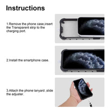 Load image into Gallery viewer, Adjustable Detachable Neck Lanyard for All Phones Case