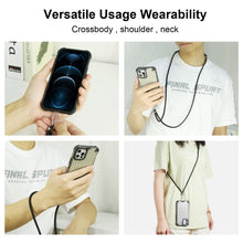 Load image into Gallery viewer, Adjustable Detachable Neck Lanyard for All Phones Case