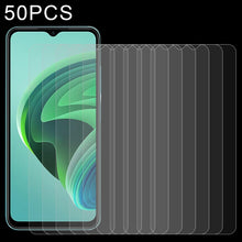 Load image into Gallery viewer, 50 PCS 0.26mm 9H 2.5D Tempered Glass Film, For OPPO Reno7 Z 5G / Reno7 5G (50 PCS), For Xiaomi Redmi Note 11E (50 PCS)