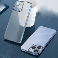 Load image into Gallery viewer, KSTDESIGN Wing Plating Series Semi-transparent Frosted Phone Case, For iPhone 12, For iPhone 12 Pro, For iPhone 12 Pro Max, For iPhone 13 Pro, For iPhone 13 Pro Max, For iPhone 13