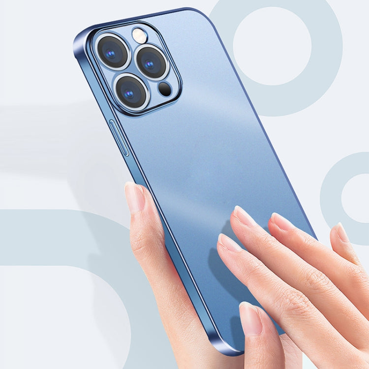 KSTDESIGN Wing Plating Series Semi-transparent Frosted Phone Case, For iPhone 12, For iPhone 12 Pro, For iPhone 12 Pro Max, For iPhone 13 Pro, For iPhone 13 Pro Max, For iPhone 13
