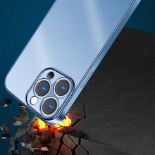 Load image into Gallery viewer, KSTDESIGN Wing Plating Series Semi-transparent Frosted Phone Case, For iPhone 12, For iPhone 12 Pro, For iPhone 12 Pro Max, For iPhone 13 Pro, For iPhone 13 Pro Max, For iPhone 13
