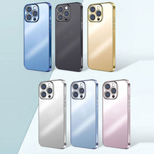 Load image into Gallery viewer, KSTDESIGN Wing Plating Series Semi-transparent Frosted Phone Case, For iPhone 12, For iPhone 12 Pro, For iPhone 12 Pro Max, For iPhone 13 Pro, For iPhone 13 Pro Max, For iPhone 13