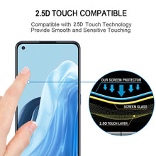 Load image into Gallery viewer, Full Glue Cover Screen Protector Tempered Glass Film, For OPPO Reno7 Z 5G / Reno7 5G (1 PC), For Xiaomi Redmi Note 11E (1 PC)
