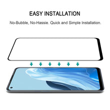 Load image into Gallery viewer, Full Glue Cover Screen Protector Tempered Glass Film, For OPPO Reno7 Z 5G / Reno7 5G (1 PC), For Xiaomi Redmi Note 11E (1 PC)