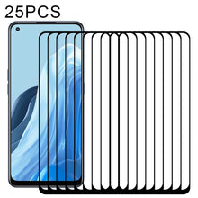 Load image into Gallery viewer, 25 PCS Full Glue Cover Screen Protector Tempered Glass Film, For OPPO Reno7 Z 5G / Reno7 5G (25 PCS), For Xiaomi Redmi Note 11E (25 PCS)