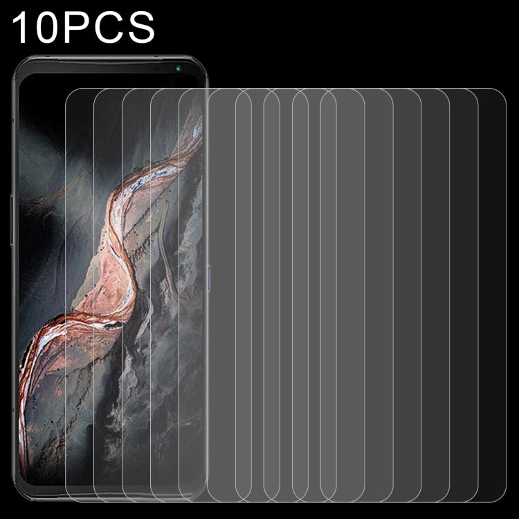 10 PCS 0.26mm 9H 2.5D Tempered Glass Film, For Huawei nova 9 SE (10 PCS), For Lenovo Legion Y90 (10 PCS)