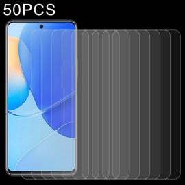 50 PCS 0.26mm 9H 2.5D Tempered Glass Film, For Huawei nova 9 SE (50 PCS), For Lenovo Legion Y90 (50 PCS)