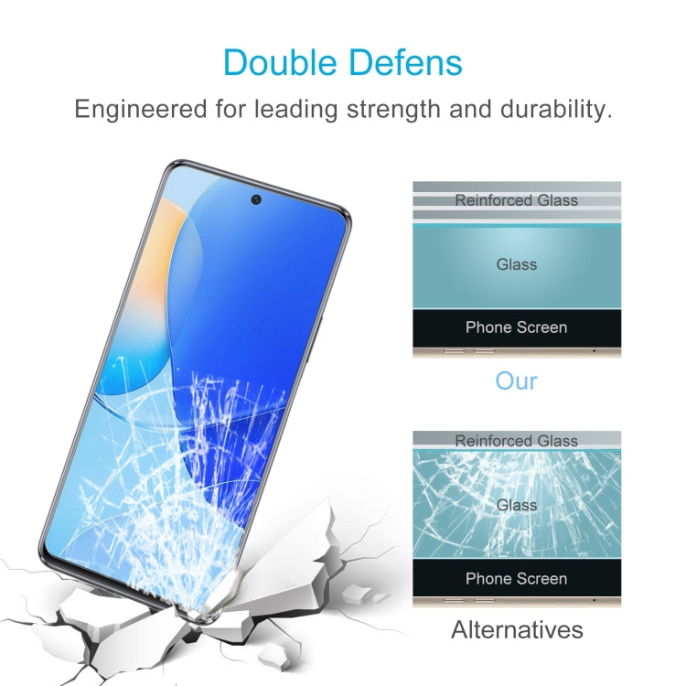 50 PCS 0.26mm 9H 2.5D Tempered Glass Film, For Huawei nova 9 SE (50 PCS), For Lenovo Legion Y90 (50 PCS)
