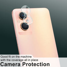 Load image into Gallery viewer, imak Integrated Rear Camera Lens Tempered Glass Film with Lens Cap, For OPPO A96 5G, For vivo V23 5G / V23 Pro 5G