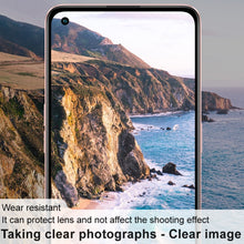 Load image into Gallery viewer, imak Integrated Rear Camera Lens Tempered Glass Film with Lens Cap, For OPPO A96 5G, For vivo V23 5G / V23 Pro 5G