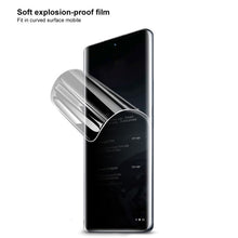 Load image into Gallery viewer, imak Curved Full Screen Privacy Hydraulic Film III, For Xiaomi 12 / 12X 5G, For Xiaomi 12 Pro