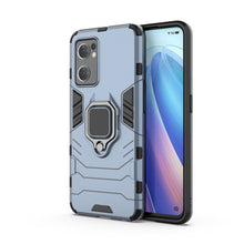 Load image into Gallery viewer, Shockproof PC + TPU Protective Phone Case with Magnetic Ring Holder, For OPPO Reno7 5G International Version, For Xiaomi Redmi Note 11 / Note 11S Global