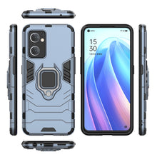 Load image into Gallery viewer, Shockproof PC + TPU Protective Phone Case with Magnetic Ring Holder, For OPPO Reno7 5G International Version, For Xiaomi Redmi Note 11 / Note 11S Global