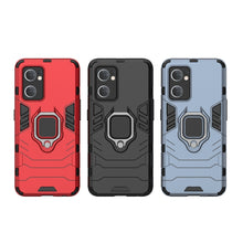 Load image into Gallery viewer, Shockproof PC + TPU Protective Phone Case with Magnetic Ring Holder, For OPPO Reno7 5G International Version, For Xiaomi Redmi Note 11 / Note 11S Global
