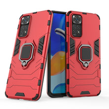 Load image into Gallery viewer, Shockproof PC + TPU Protective Phone Case with Magnetic Ring Holder, For OPPO Reno7 5G International Version, For Xiaomi Redmi Note 11 / Note 11S Global