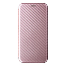 Load image into Gallery viewer, Carbon Fiber Texture Magnetic Horizontal Flip PU Phone Case, For OPPO Realme 9i / A36, For Blackview A55, For Ulefone Note 13P, For Samsung Galaxy A23 5G