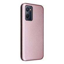 Load image into Gallery viewer, Carbon Fiber Texture Magnetic Horizontal Flip PU Phone Case, For OPPO Realme 9i / A36, For Blackview A55, For Ulefone Note 13P, For Samsung Galaxy A23 5G