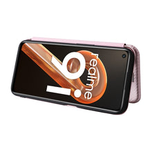 Load image into Gallery viewer, Carbon Fiber Texture Magnetic Horizontal Flip PU Phone Case, For OPPO Realme 9i / A36, For Blackview A55, For Ulefone Note 13P, For Samsung Galaxy A23 5G